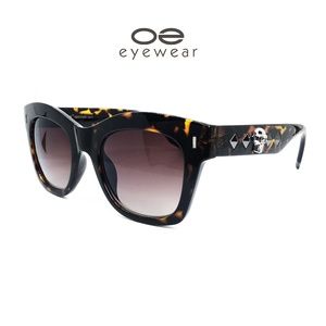 O2 Eyewear 5205 Spike punk gotica Sunglasses